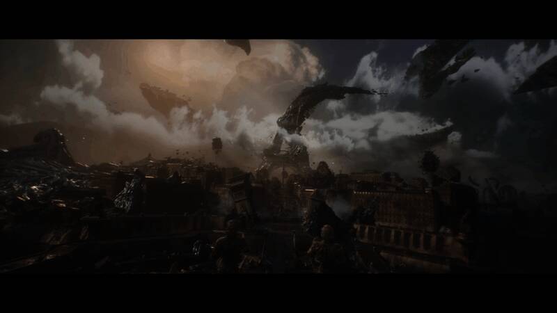 角色技能释放瞬间特写，炫丽光影效果营造战斗氛围