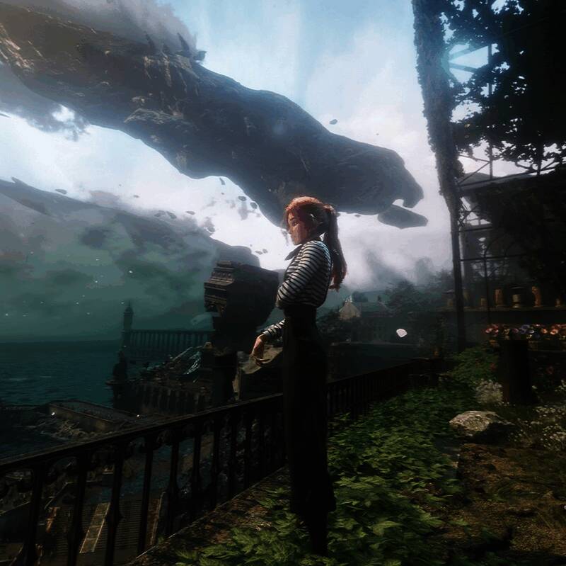 地图探索界面截图，标注多个隐藏任务与宝藏点位