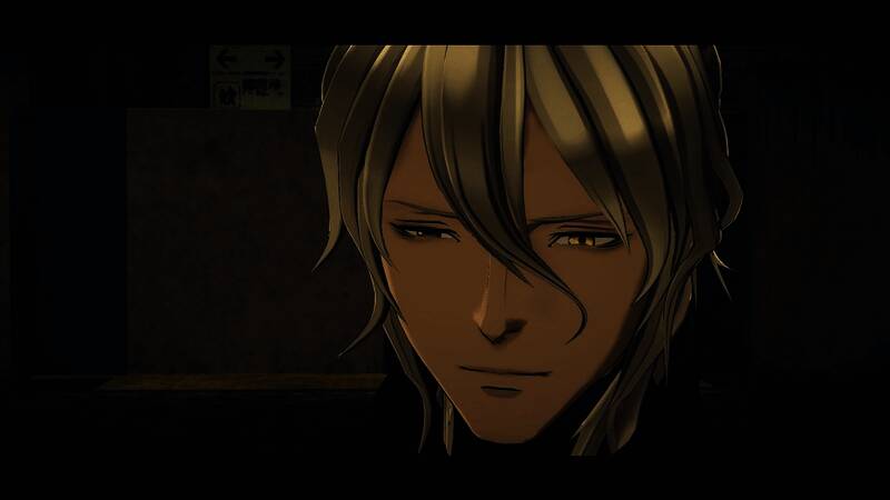 游戏主视觉图，展现主角与AI搭档并肩作战的画面