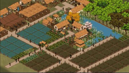 家族互动界面展示多个世家关系变化提示