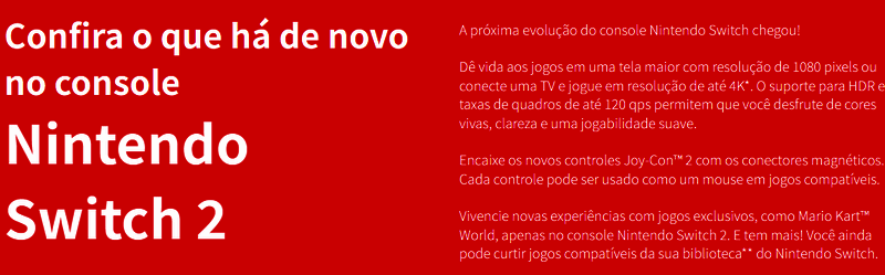 巴西市场任天堂Switch 2与PS5价格对比图表