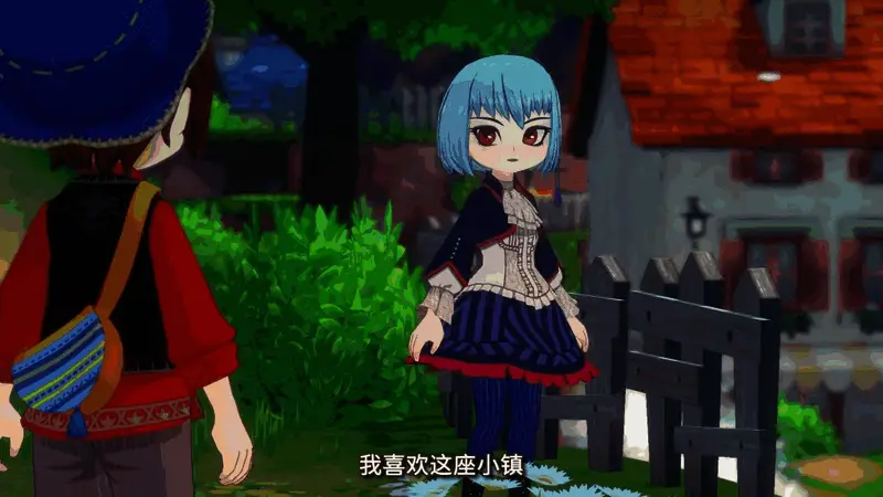 手绘风格的任务指引界面，羊皮纸质感搭配羽毛笔装饰元素