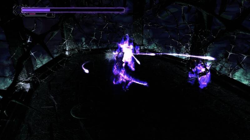 剧情过场动画截图，角色表情生动细节丰富