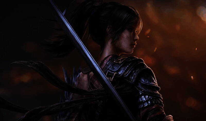 《明末：渊虚之羽》全新预告概念图，展现神秘古风世界与角色造型