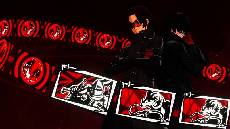 战斗界面展示，角色释放技能时特效炫目