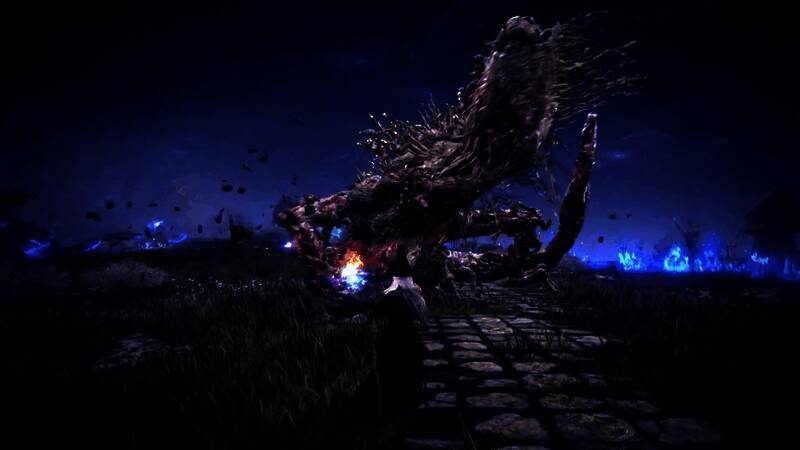 角色技能释放瞬间特写，魔法光芒四射，场面震撼