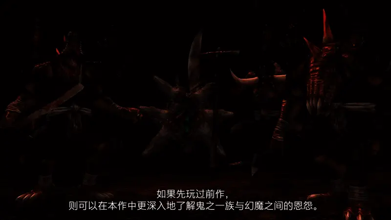 角色在战场上腾跃劈砍，动态效果逼真