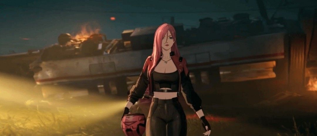 《异人之下》游戏画面，主角施展异能迎战神秘BOSS