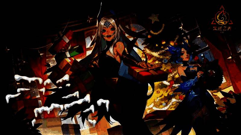 直播海报展示SS7赛季主题‘宿命塔罗’，背景为神秘塔罗牌与魔法元素交织的奇幻场景