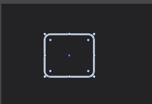 图标结构绘制过程示意图