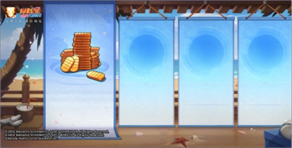 夏日季总览界面展示多个活动入口，界面设计清新夏日风