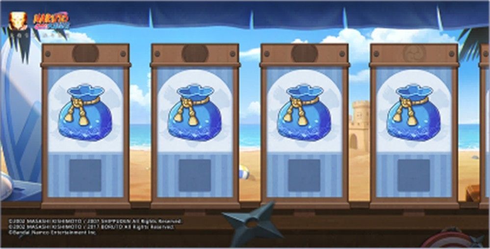 投掷屋玩法界面，展示飞镖击倒木牌的动态效果