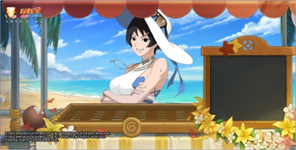 海滩食光活动界面，展示食材收集与套餐制作流程