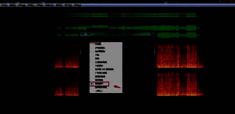 延迟效果设置窗口，展示空间回声预设选项