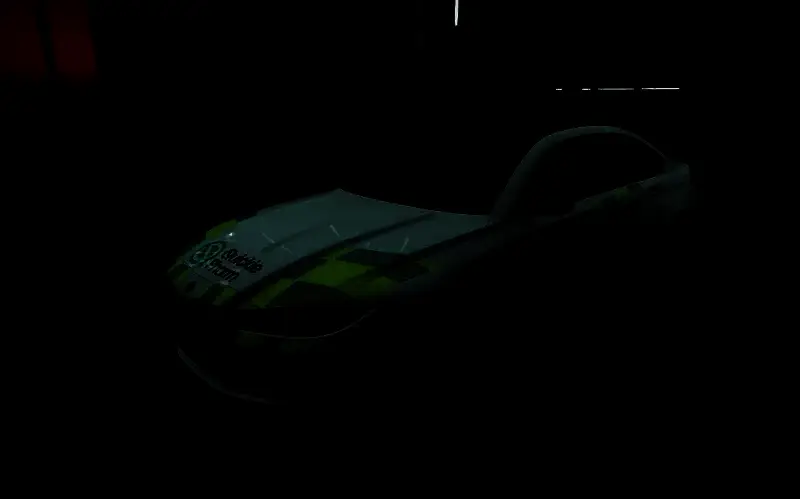 卫士GTS限定涂装“快捷药房”展示图