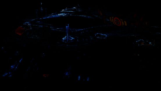 玩家舰队在多层空间展开立体战斗，不同高度的战舰协同作战