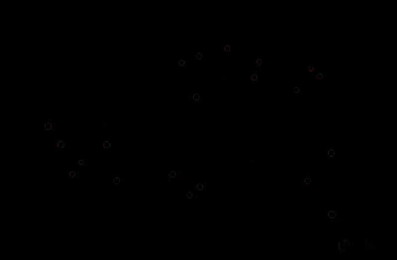 三角洲行动零号大坝全地图鸟窝点位分布示意图，标记清晰直观