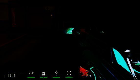 幻影步枪与奥丁机枪对比图，展示两者穿墙伤害衰减曲线