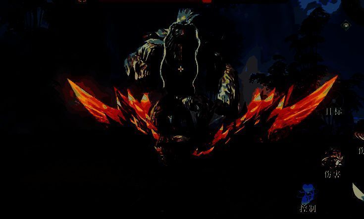 四品以上角色御空而立，周身环绕强大气劲特效