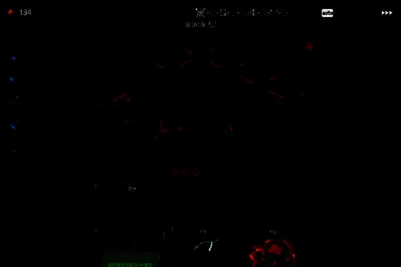 《九王》中实验鼠与神殿组合演示图，展示单位克隆与层数叠加的视觉特效