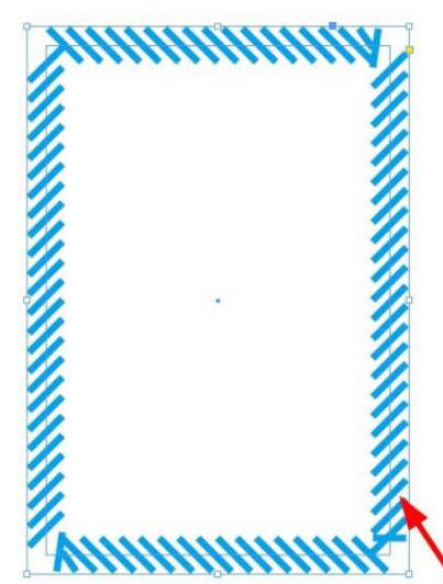 InDesign自定义描边样式设置界面展示