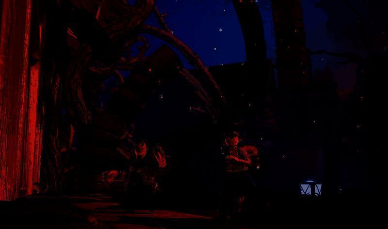 《双人成行》游戏封面与双人合作游玩画面展示