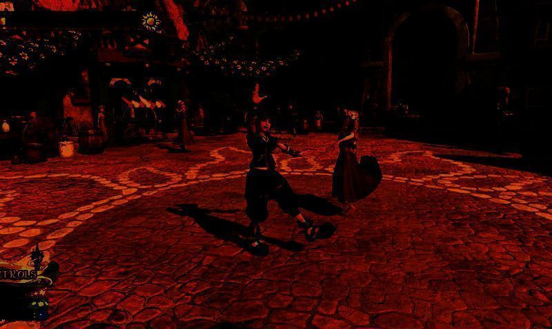 《王国之心3》游戏画面，展示角色与迪士尼元素的结合