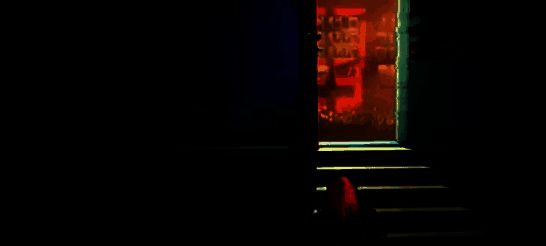 梅露菈释放暗影漩涡，画面中暗影能量旋转扩散，敌人被困其中