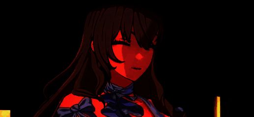 梅露菈释放终极技能暗影湮灭，画面中暗影能量爆炸，敌人被完全吞噬