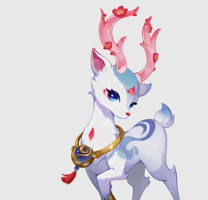 白鹿仙子最终形态展示图