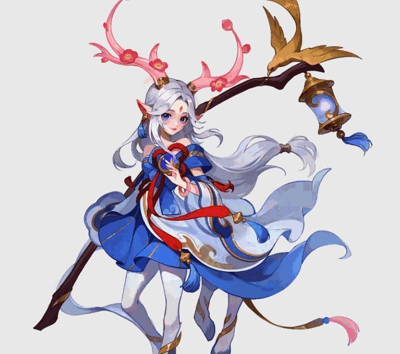 白鹿仙子战斗辅助技能展示