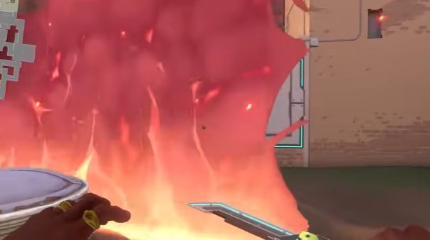 菲尼克斯开启大招标记位置，即使阵亡也能原地满血复活，护甲同步恢复