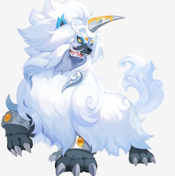 宠物养成界面展示进化树，白金兽→白金王兽分支需消耗稀有道具‘星辰之泪’