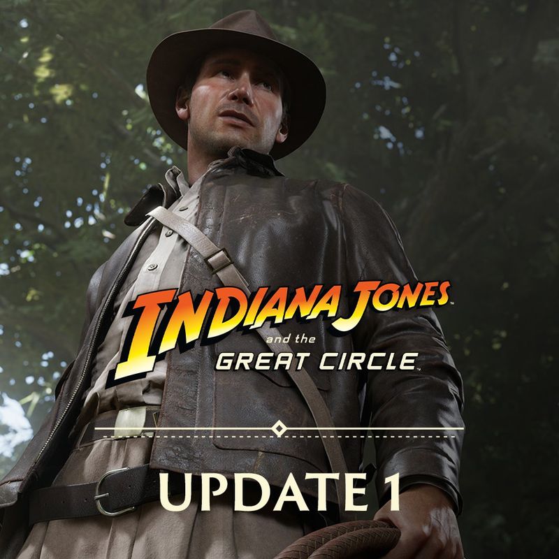 角色模型特写，展示修复后印第安纳·琼斯手腕处服装贴图自然无变形