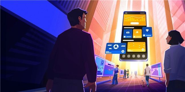 全球手游忠诚度应用Mistplay品牌主视觉图，界面展示玩家通过游戏赚取积分的流程