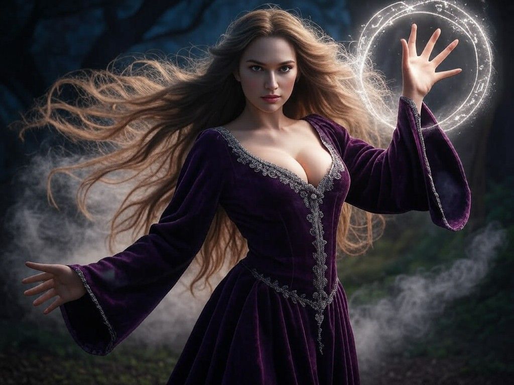 Grok 2与Grok 2+Aurora生成女巫图对比，新版明显更保守、细节简化