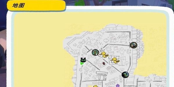 玩家角色接近手持甜甜圈的人类NPC，周围环境为城市小巷