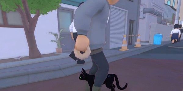 甜甜圈被放入碗中，旁边有一个可交互的铃铛，画面温馨