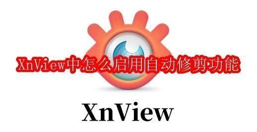 XnView软件界面顶部的图像菜单栏截图，清晰展示各项功能入口