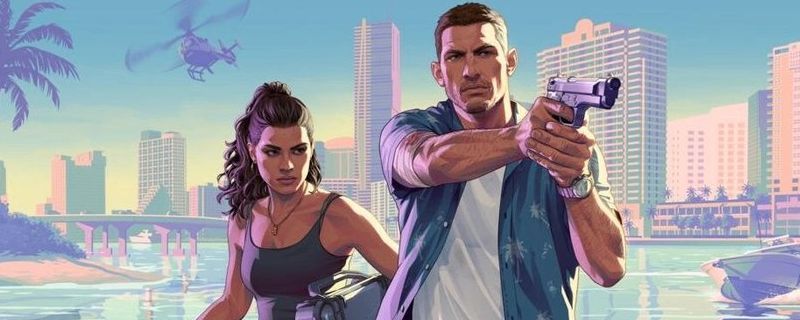 GTA6主角杰森·杜瓦尔形象图，身穿破旧夹克，眼神坚毅中带着疲惫，背景是充满犯罪气息的城市街道