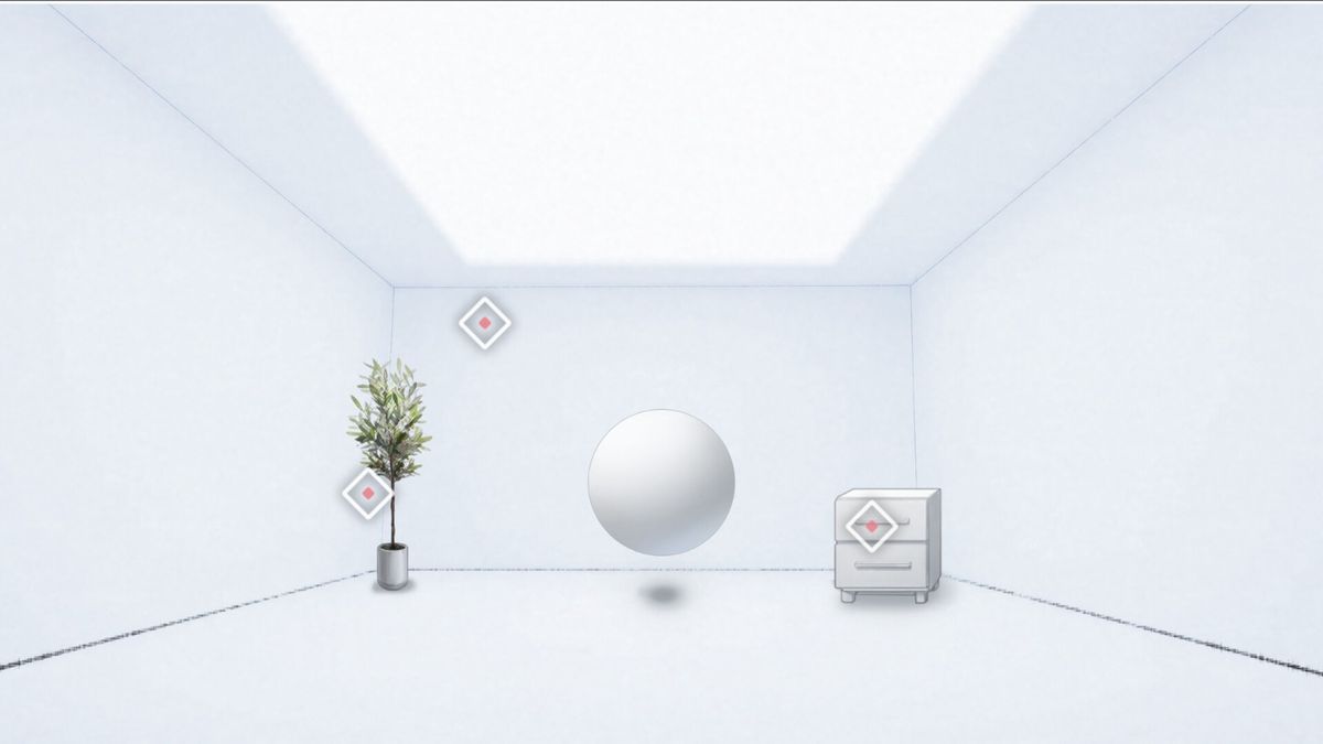 男主角之一在姻缘村灯笼下微笑的特写，背景是热闹的节日集市