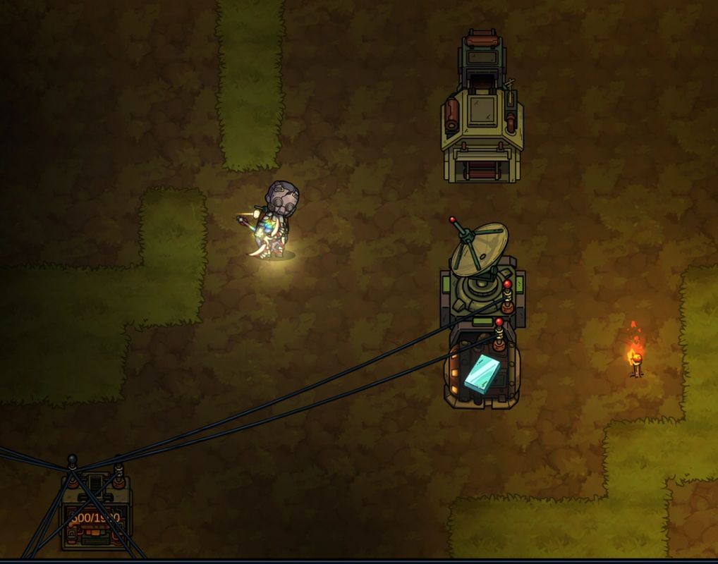 玩家成功达成自动化专家成就后的游戏内截图，屏幕中央弹出金色成就提示框，背景可见整齐排列的十组运行中配送站