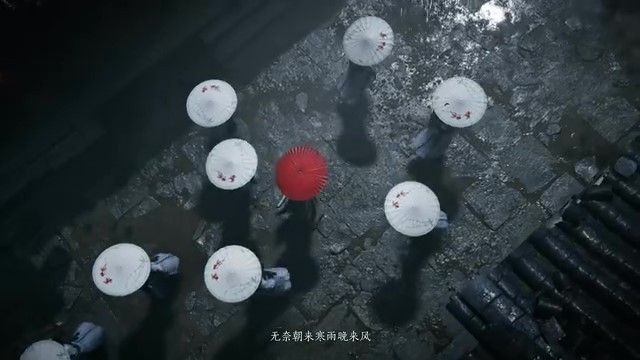 NPC互动画面，人物表情细腻，环境光影真实自然