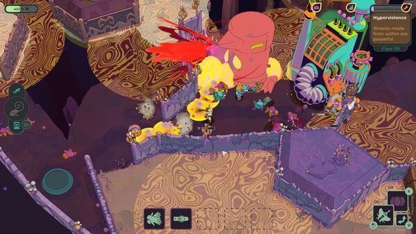 技能树界面展示多个分支路线，每个节点都有独特图标和描述