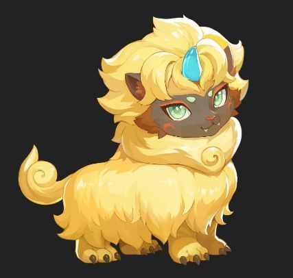 黄金兽发动骑手突袭技能，敌人头顶出现混乱图标，画面充满压迫感