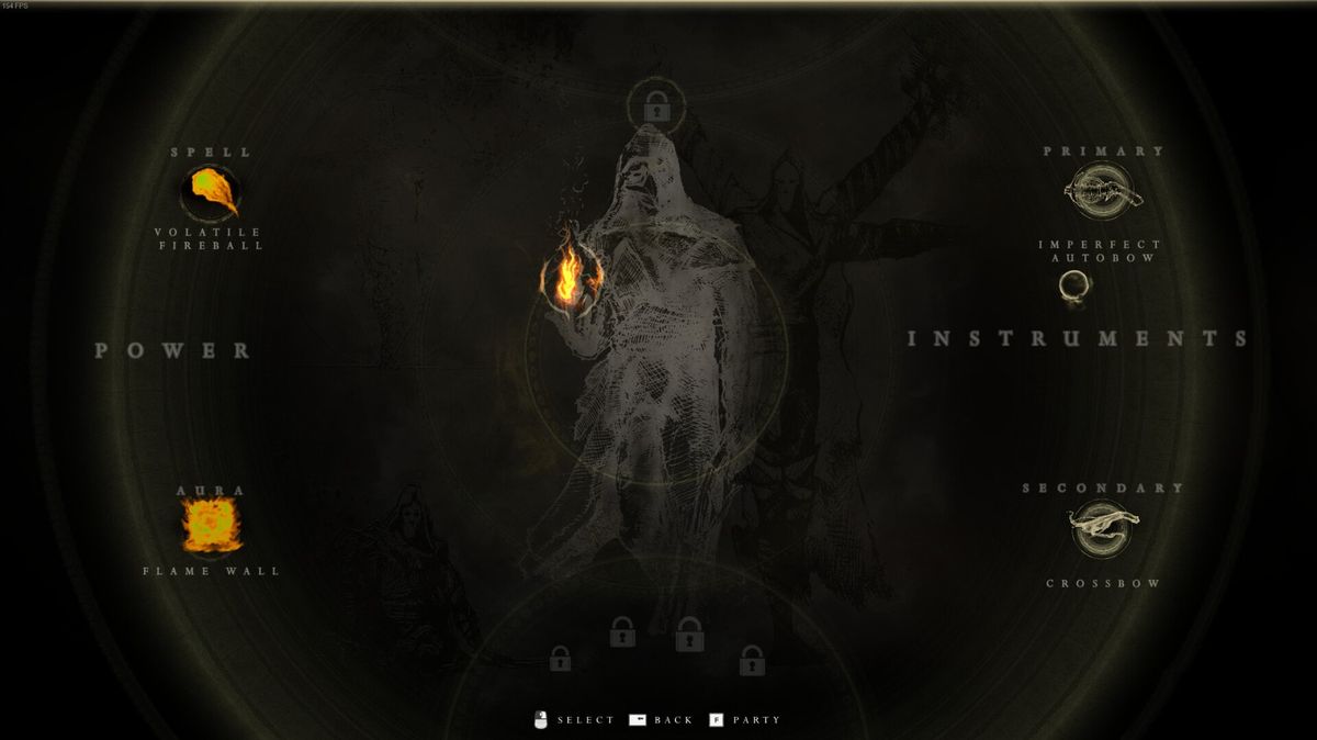 武器升级界面截图，多种强化路线清晰可见，UI设计简洁直观