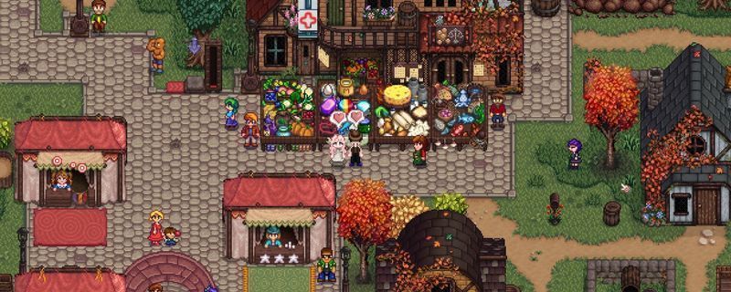 星露谷物语中姜岛火山口锻造台实景图，背景是炽热岩浆与神秘岛屿环境，角色站在锻造台前准备强化武器