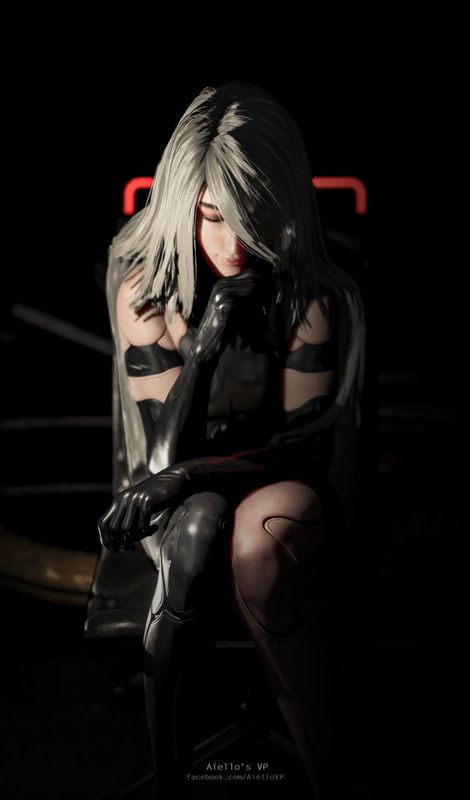 角色双臂展开立于高处，风衣飘扬，城市废墟尽收眼底，气势磅礴