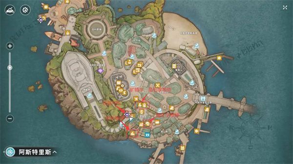 星痕共鸣生活职业界面展示织造工艺流程，亚麻转化为改良织线再到棉布的步骤示意