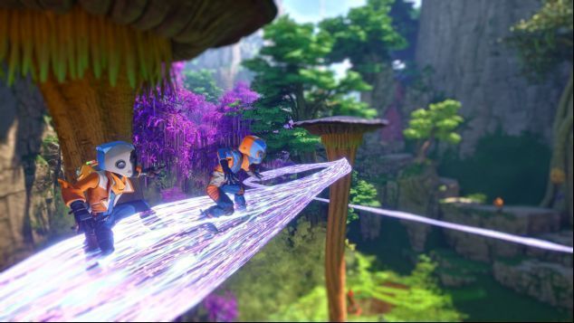 外星生物群像展示：多种形态奇特的生物在不同星球环境中活动